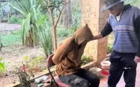 Mujer encontr� al delincuente escondido bajo su cama en Limpio.