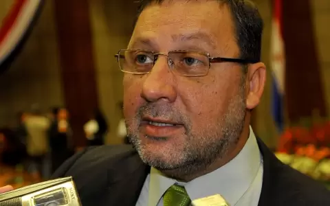 Carlos Soler, exdiputado y exdirector de cr�ditos del Instituto Nacional de Desarrollo Rural y de la Tierra (Indert).