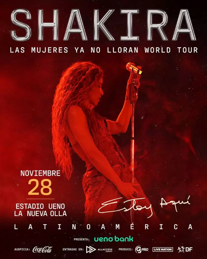 Shakira en Paraguay