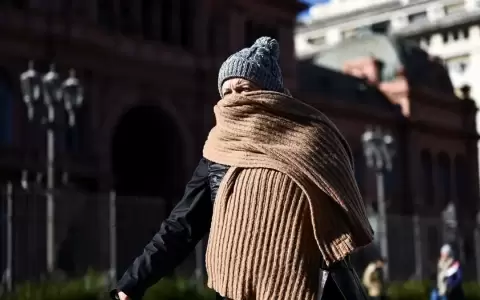 Los term�metros de Buenos Aires, capital de Argentina, marcaron -1.9 C, la temperatura m�s baja en 34 a�os.