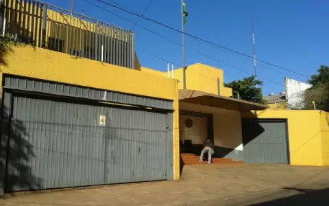 Consulado de Brasil en Ciudad del Este.