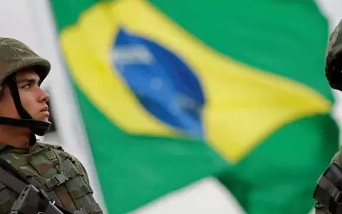 Militares brasile�os.