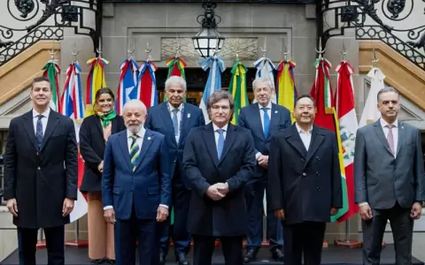 Cumbre de jefes de Estado del Mercosur.