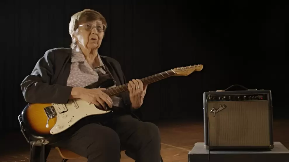 Catunga Pereira en "Sobrevive la música".