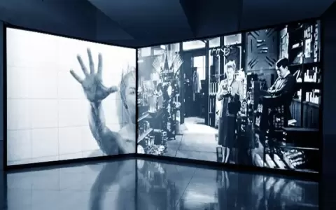 Obra de Douglas Gordon.