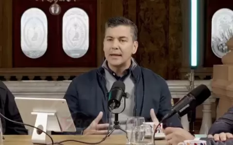 Santiago Pe�a, presidente de la Rep�blica.