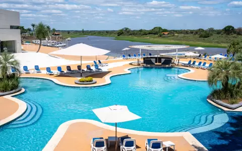 Yacht & Golf Club Paraguayo.