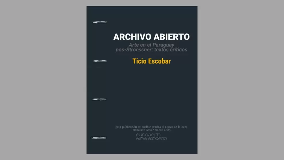 Tapa de "Archivo abierto"