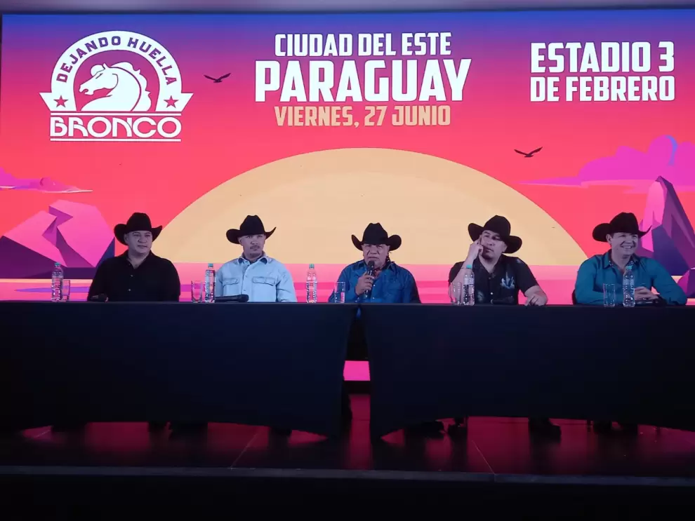 Grupo Bronco.