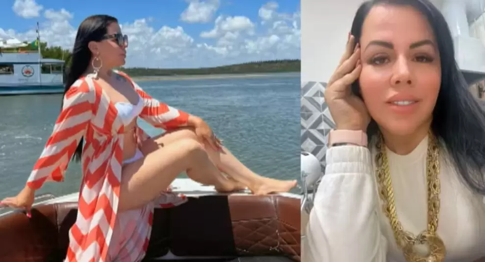 Ana L�cia Ferreira, conocida como Ana Paraguaya.