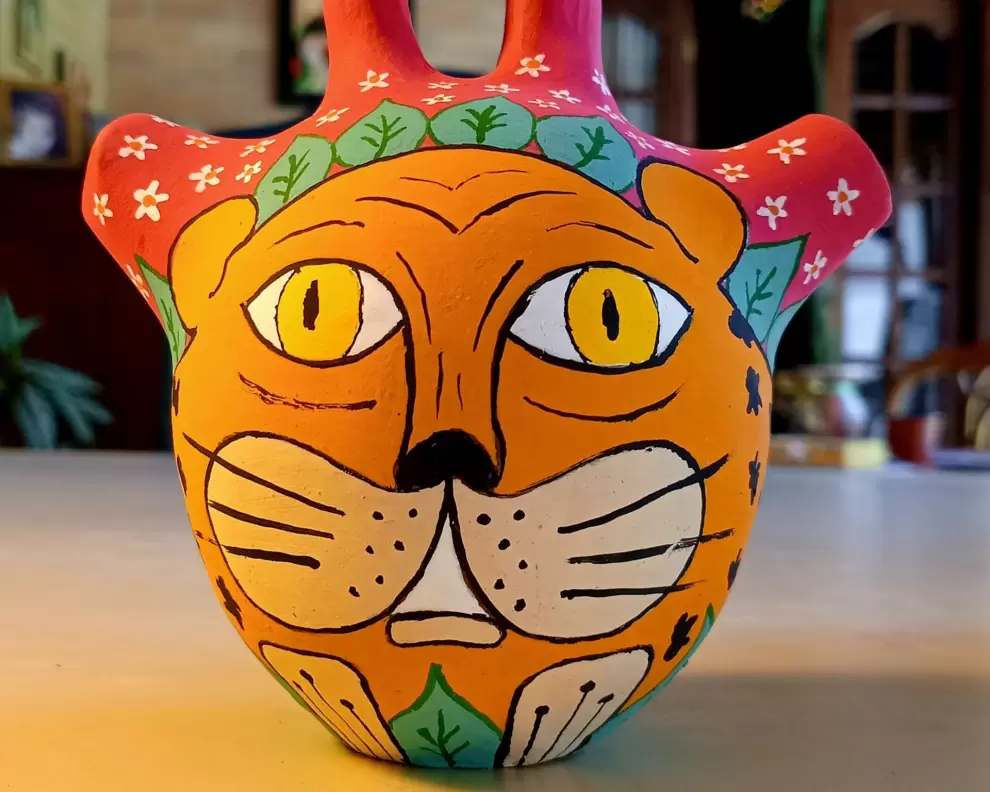 Ana Carina, obra que será exhibida en la muestra "Fauna sin techo". Cortesía
