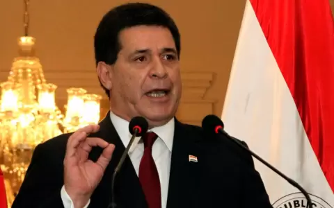 Horacio Cartes, presidente de la ANR.