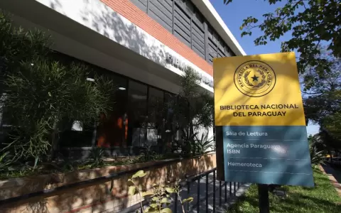 Biblioteca Nacional del Paraguay.