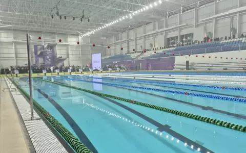 Paraguay inaugur� el Centro Acu�tico m�s moderno de Sudam�rica