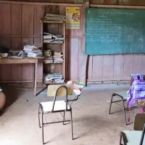 Carencias en educaci�n en el pa�s de las maravillas de Santiago Pe�a