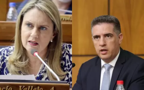 Roc�o Vallejo y Gustavo Villate.