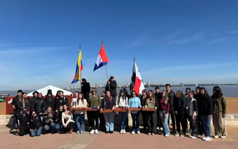 Encarnaci�n se forma para hacer historia en los II Juegos Panamericanos Junior ASU2025