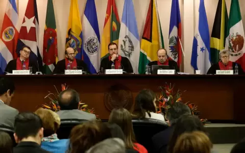 La Corte Interamericana de Derechos Humanos crea una base jur�dica para los 34 pa�ses miembros de la OEA.