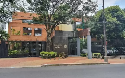Embajada de Brasil.