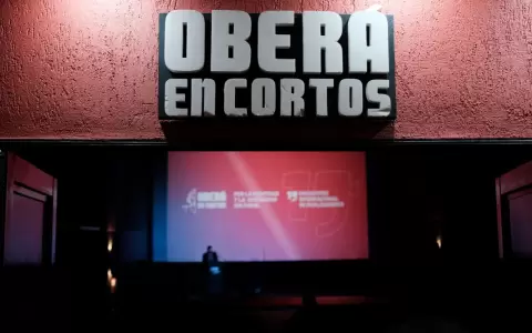 Festival de cine "Ober� en cortos".