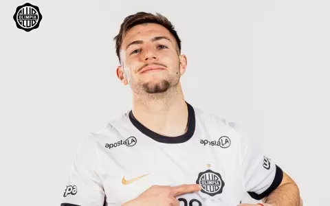 Olimpia oficializa a Faustino Barone