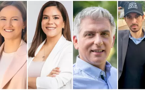 Precandidatos de la oposici�n a la intendencia de Asunci�n 2026.