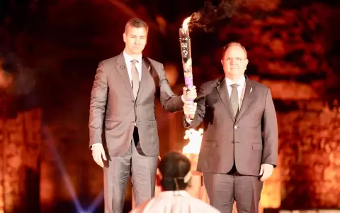 Desde las ra�ces al futuro: el fuego panamericano se enciende con fuerza en Paraguay