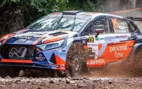 World Rally Championship.