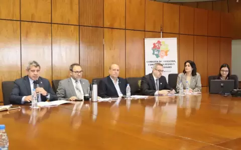 Acuerdan unificar proyectos sobre registro de pagar�s y r�gimen de dep�sito de t�tulos