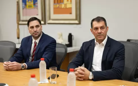 Ramiro Samaniego Montiel y Carlos Gim�nez.