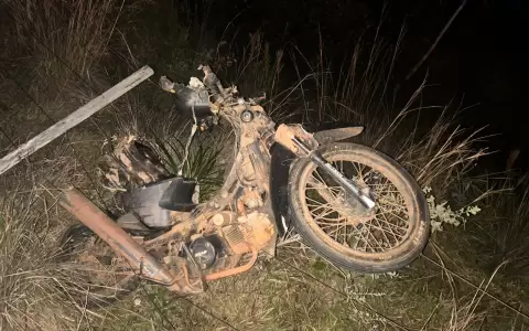 El hijo de la intendenta de San Ignacio embisti� a dos adolescentes que iban en una motocicleta.