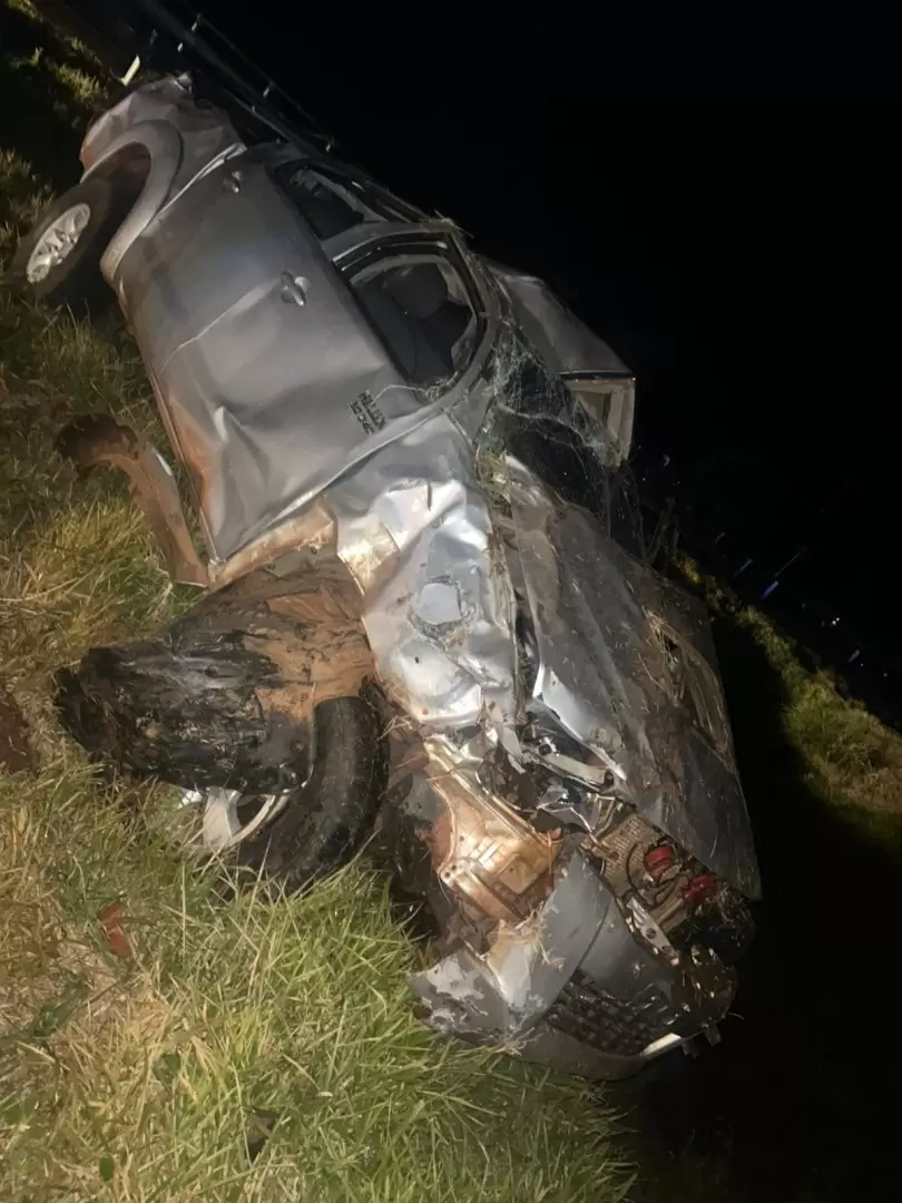 Veh�culo al mando de Pedro Alejandro Rojas Ayala, de 28 a�os, conocido como Pimpo.