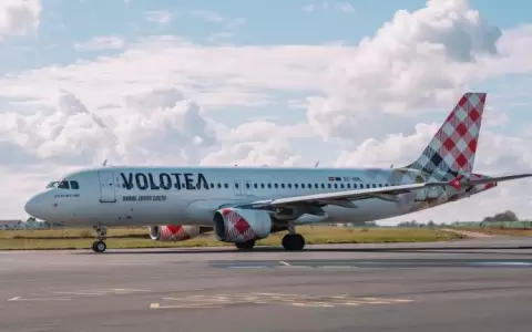 Aerolinea Volotea.