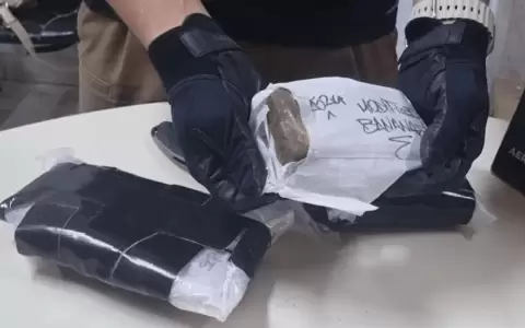 Las drogas llegaron entre materiales supuestamente como encomiendas procedentes de Miami.