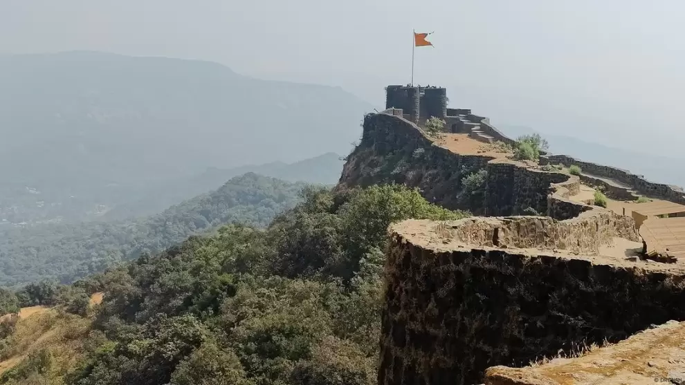 Candidato de la India a Patrimonio de la Humanidad: Paisaje Militar Maratha
Imagen: DRONAH