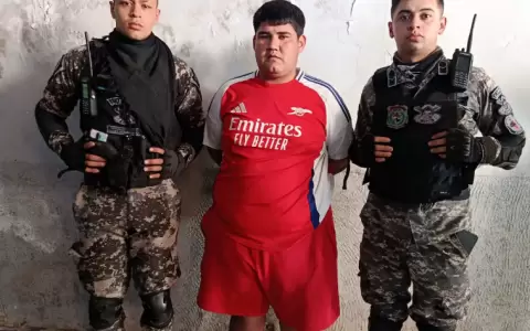 Jorge Giovanny Rodr�guez Gim�nez, alias Bizcocho, l�der de la Banda de Yogurt,