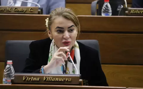 Virina Villanueva, diputada colorada por Concepci�n.