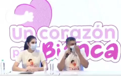 La familia de Bianca apela a un "�ngel donante" para que pueda acceder al trasplante card�aco.