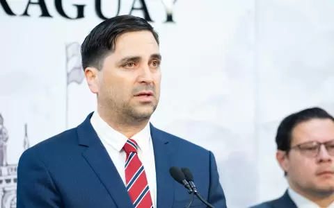 Ing. Agr. Ramiro Samaniego Montiel, titular de Senave.