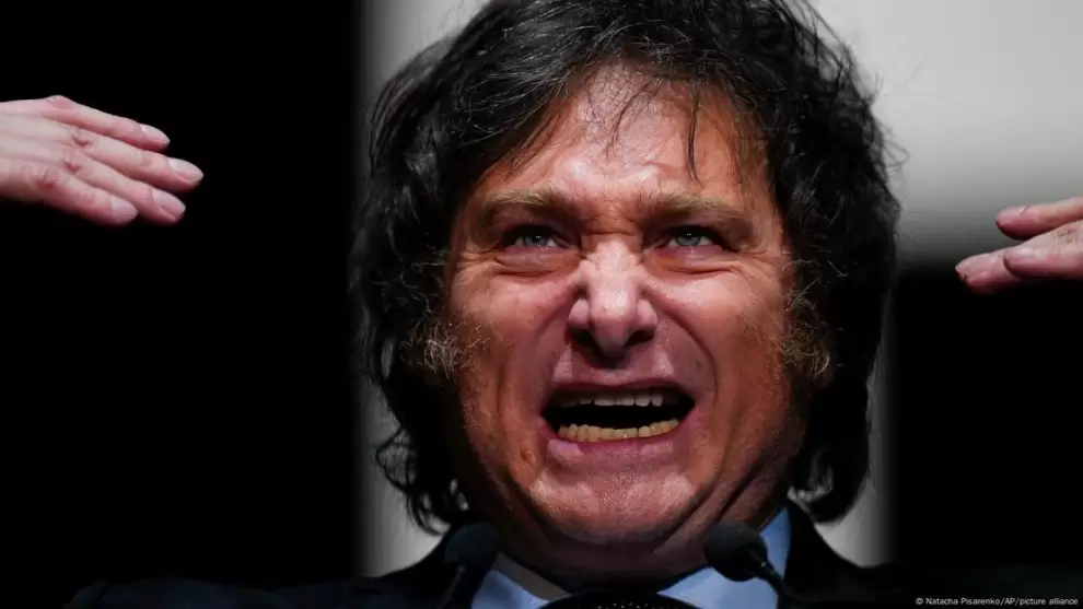 Javier Milei. Foto: Natacha Pisarenko/AP/picture alliance/dw