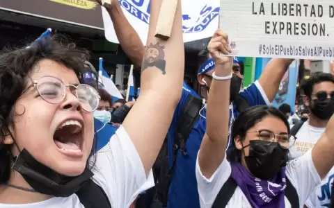 Protestas en Nicaragua.