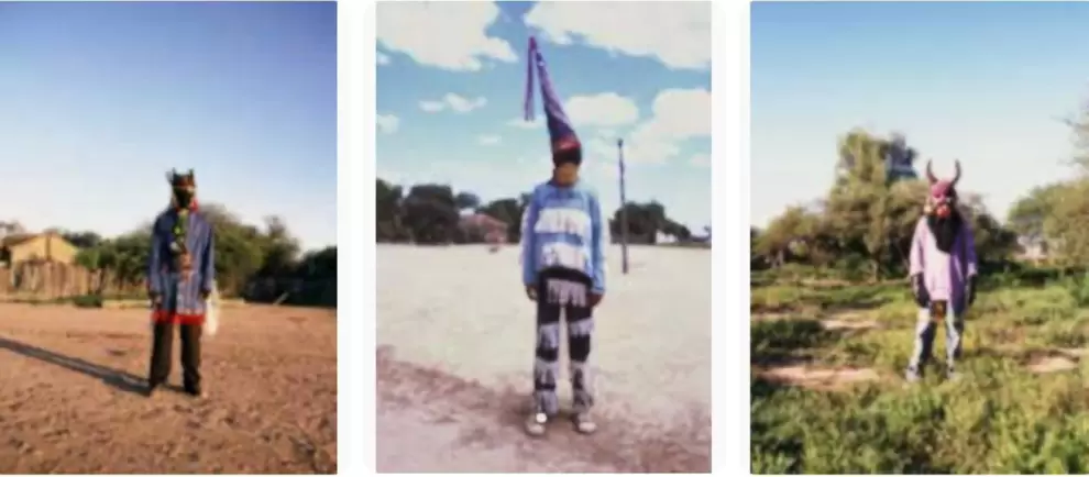 Fredi Casco, stills de "Chaco fantasma", video.