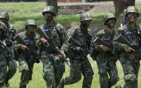Militares taiwaneses.