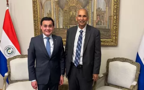Muhammad Ibrahim, candidato de Guyana a la Direcci�n General del Instituto Interamericano de Cooperaci�n para la Agricultura.