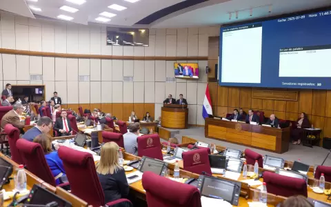 Sesi�n del senado