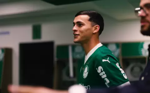 El particular pedido de Ram�n Sosa al utilero de Palmeiras