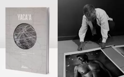 Javier Medina Verdolini y la tapa de "Yaca'a"