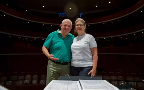 Rafael Sanz-Espert y Natalia Monta��s Bori.