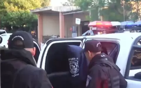 Fredy Antonio Florenciano Britez, presunto involucrado en el caso Felicita Estigarribia, la ni�a de las mandarinas.