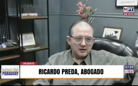 Abogado Ricardo Preda.